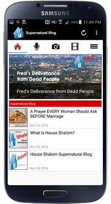 A Female Exorcist Blog Android App