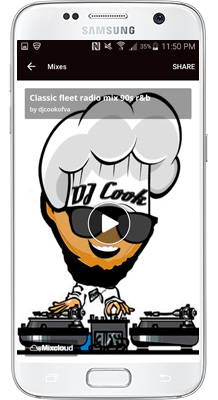 Dj Cook Android App