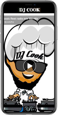 Dj Cook iPhone App