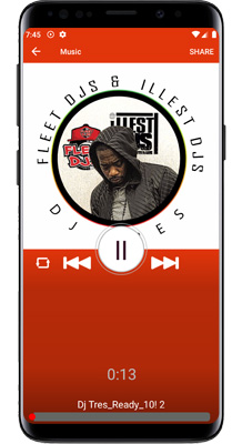 Dj Tres Music Android App