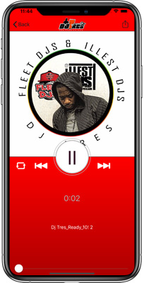 Dj Tres Music iPhone App