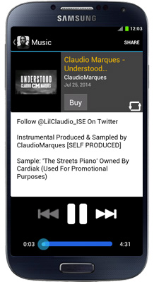 ClaudioMarques Android App