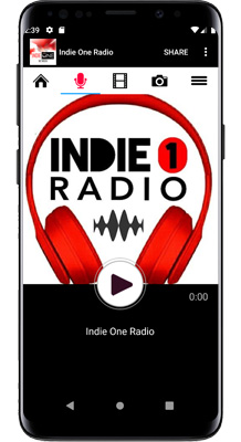 Indie One Network Android App
