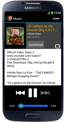 Infinite Starr Android App