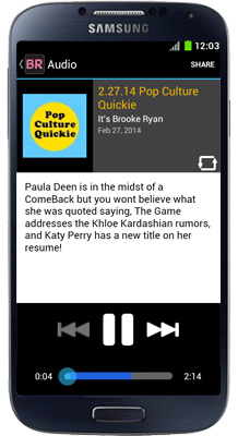 It's Brooke Ryan Android App