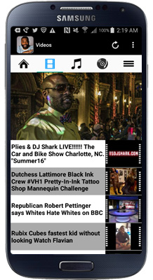 ITSDJSHARK Android App