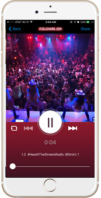 ITSDJSHARK iPhone App