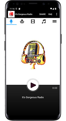 It's Gorgeous Musique Android App