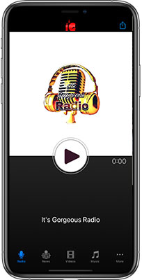 It's Gorgeous Musique iPhone App