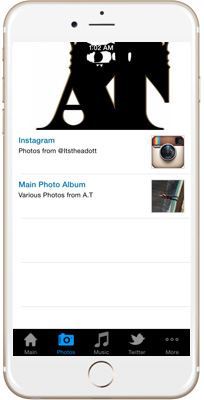 A.T iPhone App