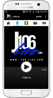 J106Live.com Android App