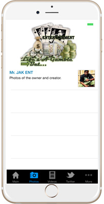 JAK's Magazine iPhone App