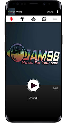 JAM98-Music For Your Soul Android App