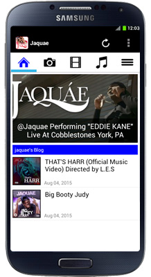 Jaquae Android App