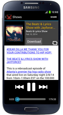 Jayforce Android App