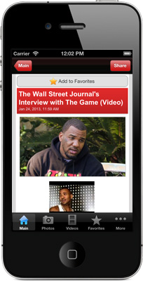 Jayforce iPhone App