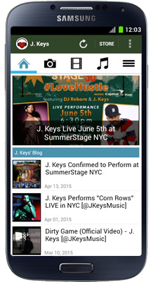 J.Keys Android App