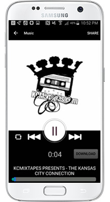 KCMIXTAPES Android App