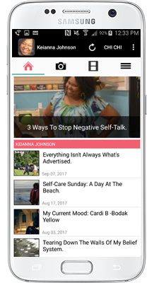 Keianna Johnson Android App