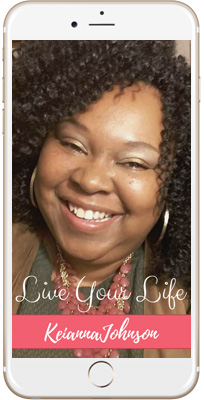 Keianna Johnson iPhone App