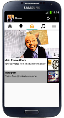 The Ken Brown Show Android App