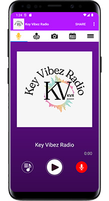 Key Vibez Radio Android App