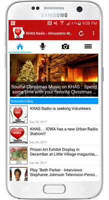 KHAS Radio - Afrocentric Music Android App