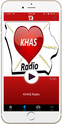 KHAS Radio - Afrocentric Music iPhone App