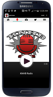 KNHB Radio Android App