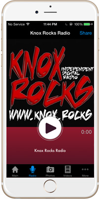 Knox Rocks Radio iPhone App