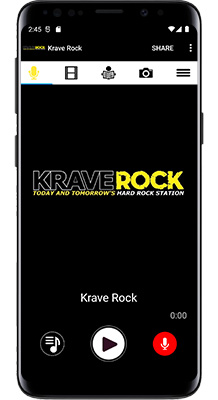 KRAVE ROCK Android App