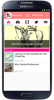 Kristy Love Android App