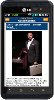 Gospel Updates Android App