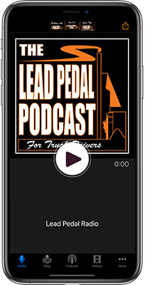 Lead Pedal Media iPhone App