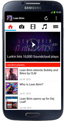 Lean Brim Android App
