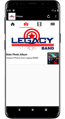 Legacy BAND Android App