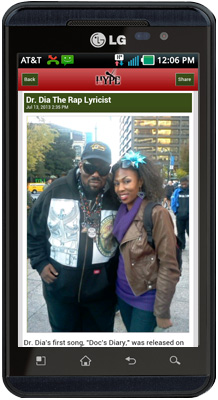 The HYPE Movement Android App