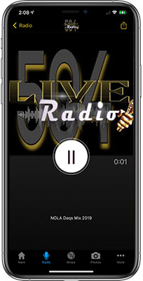 Live504Radio iPhone App