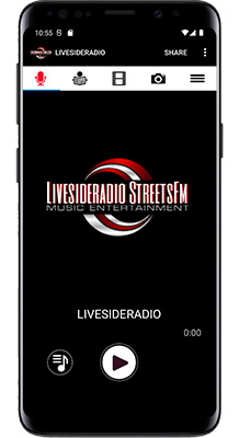 LIVESIDERADIO  Android App