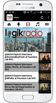 Logik Radio Android App