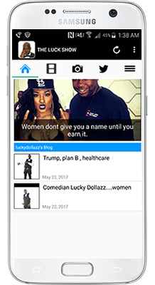 THE LUCK SHOW Android App