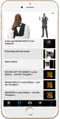 THE LUCK SHOW iPhone App