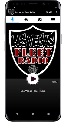 Las Vegas Fleet Radio Android App