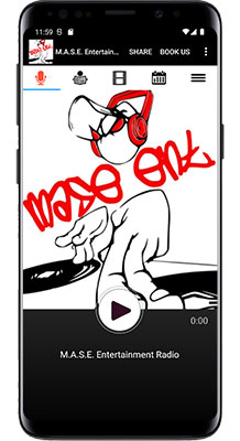 Mase Entertainment Radio Android App
