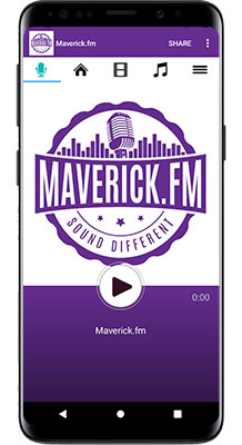 Maverick.fm Android App