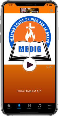 MEDIG iPhone App