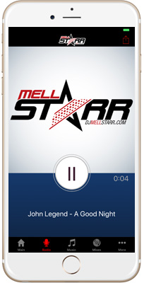 DJ MELL STARR  iPhone App