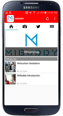 MIBUDDY Android App