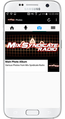 Mix Syndicate Radio Android App