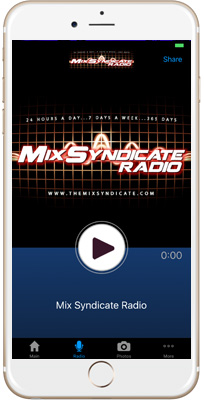 Mix Syndicate Radio iPhone App
